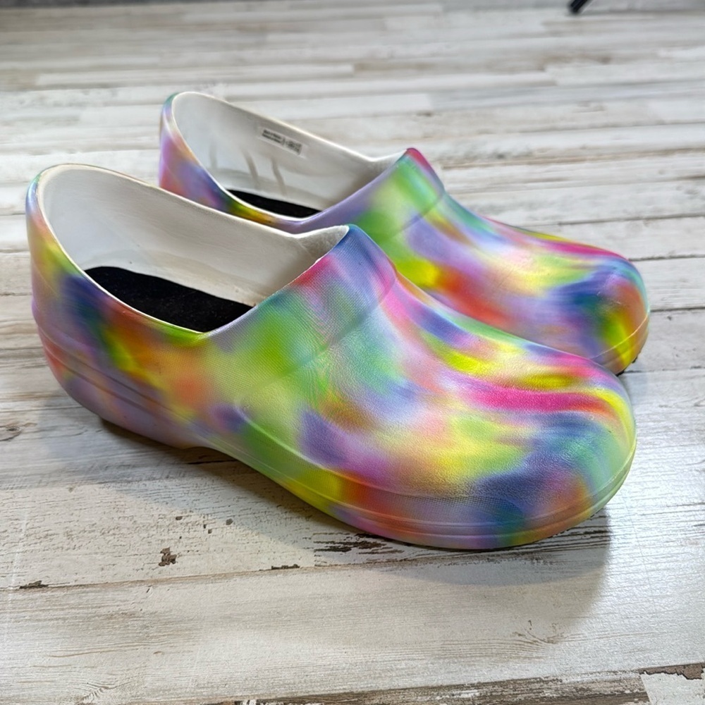 CROCS NERIA PRO II LITERIDE GRAPHIC WORK CLOG Size 10